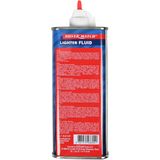 Prof Vloeistof voor aanstekers - 133 ml - Hersluitbaar blik - Hoge kwaliteit benzine