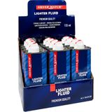 Prof Vloeistof voor aanstekers - 133 ml - Hersluitbaar blik - Hoge kwaliteit benzine