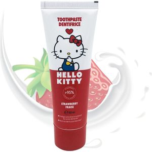 Hello Kitty Tandpasta - Aardbei - 50 ml