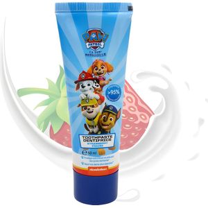Paw Patrol Tandpasta - Aardbei Smaak - 50 ml