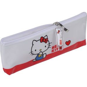 Etui - Hello Kitty - Plat - 21,5 x 8 cm - Waterproof - Back To School