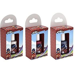 TAKE CARE - Miraculous, waternagellak, lichtroze, transparante pailletten, perzik, kinderen, 9 ml