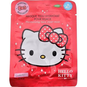 Hello Kitty Gezichtsmasker - Hyaluronzuur - Roze Grapefruit - Enkelvoudige verpakking