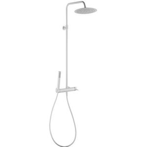 Essebagno Regendouche - Luisa - Wit - Waterbesparend - Met Thermostatische Kraan