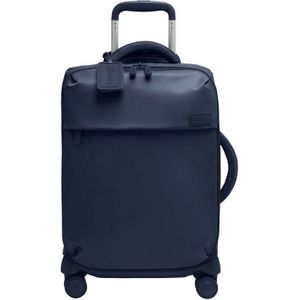 Lipault trolley Plume 55 cm. donkerblauw