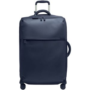 Lipault Plume Long Trip navy Zachte koffer