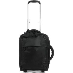 Lipault Foldable Plume Mini Cabin black handbagage koffer