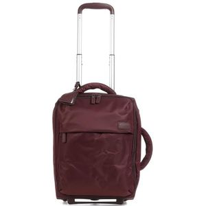 Lipault Foldable Plume Mini Cabin bordeaux Zachte koffer