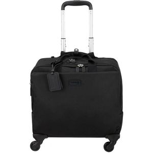 Lipault trolley Spinner Tote 35 cm. zwart