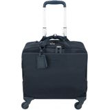 Lipault trolley Spinner Tote 35 cm. donkerblauw