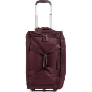 Lipault Foldable Plume 2 wielen Reistas 55 cm bordeaux