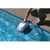 Dolphin Poolstyle - Zwembadrobot - Geschikt voor zwembaden tot 40m2 - Reinigt bodem - 2 uur reiniging