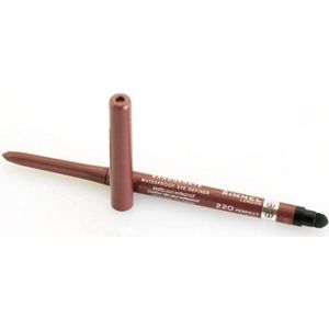 Rimmel Exaggerate Full Colour Eye Definer - 220 Brown with pink flash / Perfect Plum - Oogpotlood