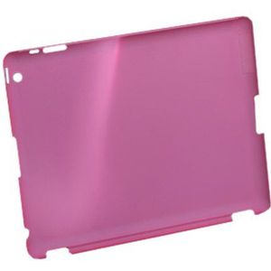 Bluetrade BT-COV-AIPAD3P SmartCover voor Apple iPad 3, transparant roze