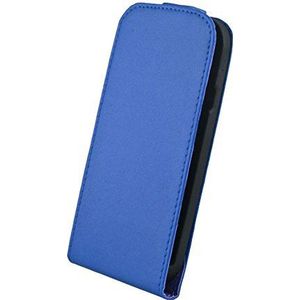 Mobility Gear MG-CASE-KF-NK52L flip-beschermhoes met magneetsluiting voor Nokia Lumia 520/525, blauw