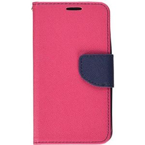 Mobility Gear MGCASEBCFSAI95PN beschermhoes voor Samsung Galaxy S4 Mini, roze