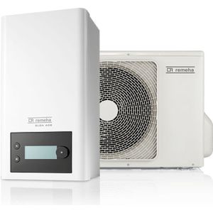 Remeha Elga Ace Hybride Warmtepomp 4kW