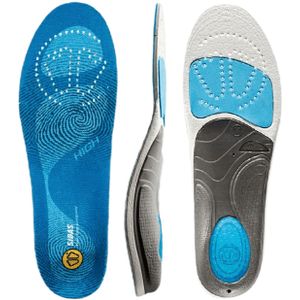 Sidas Unisex 3 voet - anatomische vorm voor holle voeten, blauw, 39-41 EU