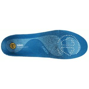 Sidas - 3 Feet Outdoor High - Inlegzool - Blauw - Kunststof