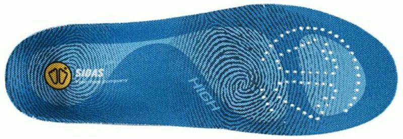 Sidas - 3 Feet Outdoor High - Inlegzool - Blauw - Kunststof