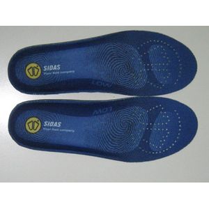 Sidas - 3feet Low - Binnenzool - Blauw - Antibacterieel - Demping