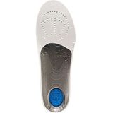 Sidas - 3feet Mid - Inlegzool - Blauw - Anatomisch Ontworpen - Antibacterieel