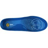 Sidas - 3feet Mid - Inlegzool - Blauw - Anatomisch Ontworpen - Antibacterieel
