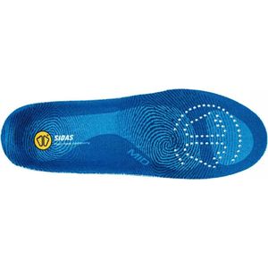 Sidas inlegzool - 3 feet medium arch - blauw - maat 46-48