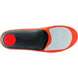 Sidas - Winter 3Feet Low - Inlegzolen - Unisex - Aluminium - Oranje