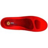 Sidas - Winter 3Feet Low - Inlegzolen - Unisex - Aluminium - Oranje