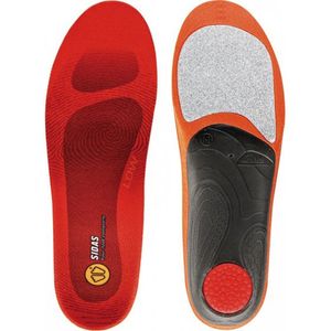 Sidas - Winter 3Feet Low - Inlegzolen - Unisex - Aluminium - Oranje