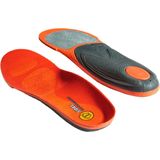 Sidas 3 Feet Winter Mid Inlegzool - Neutral - Aluminium - Gelkussen