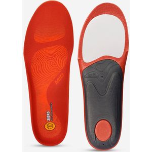 Sidas Unisex 3Feet Winter Mid-inlegzolen zolen, oranje, L EU