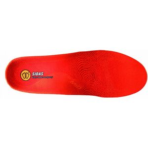 Sidas - Winter 3Feet Mid Inlegzolen - Rood - Extra Isolatielaag