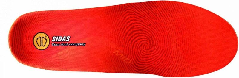 Sidas 3 Feet Winter Mid Inlegzool - Neutral - Aluminium - Gelkussen