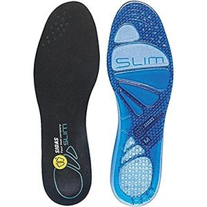 Sidas Slim - Multisport inlegzolen, uniseks, smal, blauw, 37-38