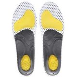 Sidas - 3Feet Activ High - Inlegzolen - Geel - Ademend Materiaal