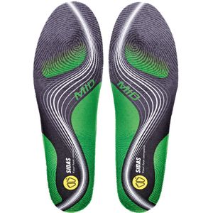 Sidas - 3 Feet Activ - Inlegzool - Groen - Kunststof