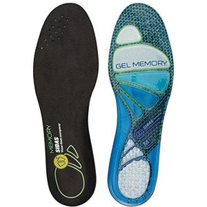 Sidas - Cushioning Gel Memory - Inlegzolen - Zwart