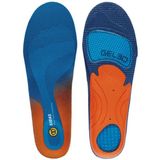 Sidas - Cushioning Gel 3D - Inlegzool - Blauw/Orange - Ademend Materiaal