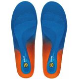 Sidas - Cushioning Gel 3D - Inlegzool - Blauw/Orange - Ademend Materiaal