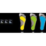 SIDAS - 3Feet Outdoor High Neutral - Inlegzolen - Transparant - Comfort Foam