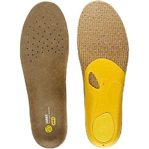 SIDAS - 3Feet Outdoor High Neutral - Inlegzolen - Transparant - Comfort Foam