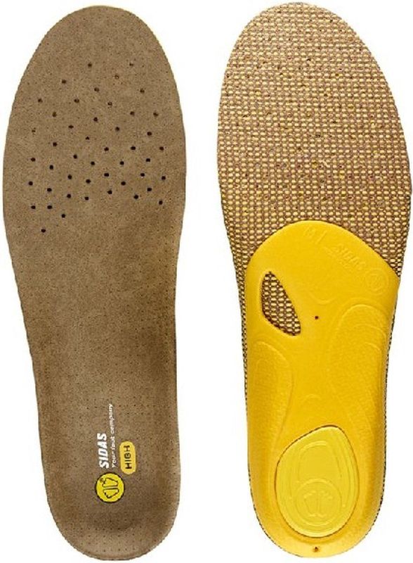 SIDAS - 3Feet Outdoor High Neutral - Inlegzolen - Transparant - Comfort Foam