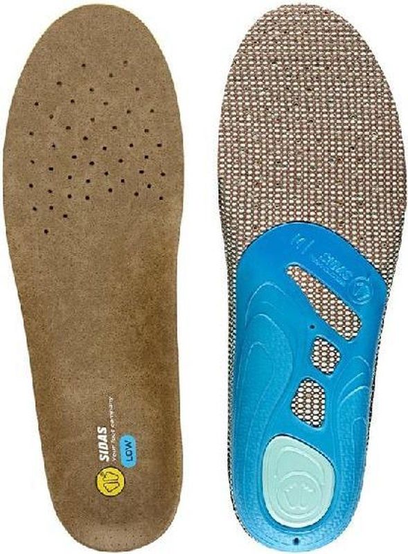SIDAS - 3 Feet Outdoor Low - Inlegzolen - Transparant - Comfort Foam
