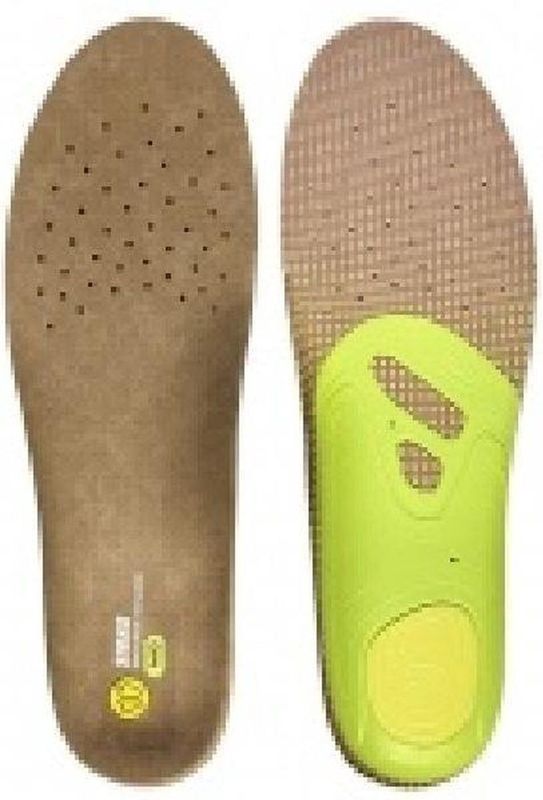 Sidas - 3Feet Outdoor Mid Neutral - Inlegzolen - Transparant - Comfort Foam