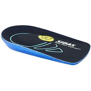 Sidas Uniseks Cseessmstahelpad Hiel, Blauw, S/M (36-41) EU