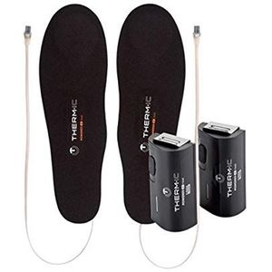 Therm-ic Set Heat Flat + C-Pack Akku 1300 (schwarz (EU))