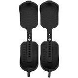 Sidas - Skiboottractie - Bescherming voor Skischoenen - Zwart - Rubber