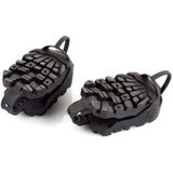 Sidas - Skiboottractie - Bescherming voor Skischoenen - Zwart - Rubber